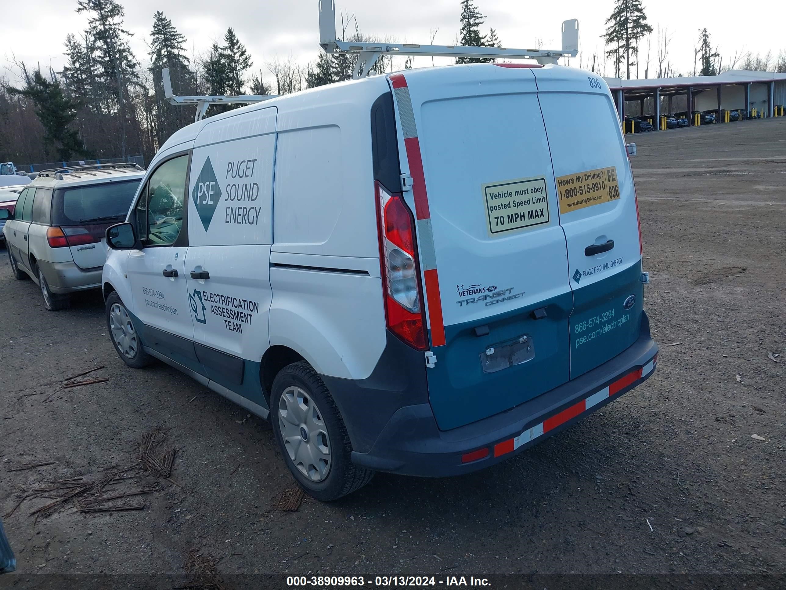 Photo 2 VIN: NM0LS6E73H1295002 - FORD TRANSIT 