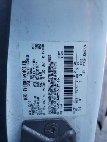 Photo 9 VIN: NM0LS6E74G1271614 - FORD TRANSIT CONNECT 