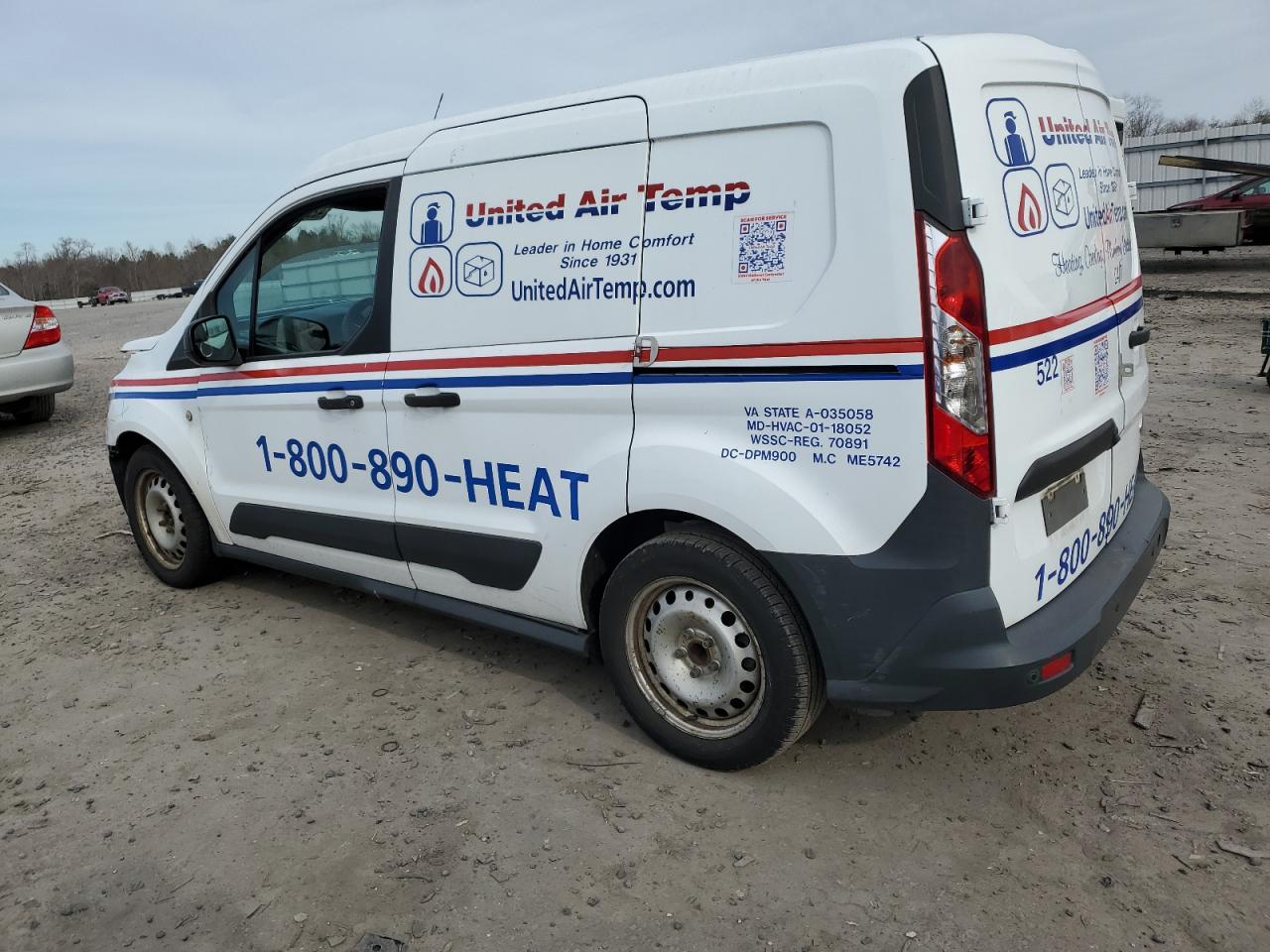 Photo 1 VIN: NM0LS6E78E1154941 - FORD TRANSIT 