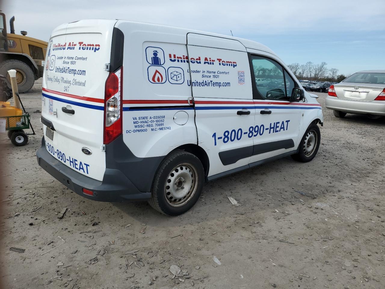 Photo 2 VIN: NM0LS6E78E1154941 - FORD TRANSIT 