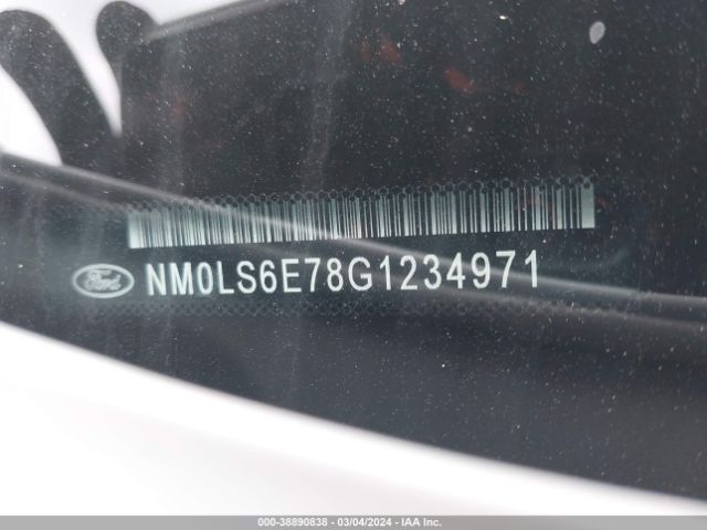 Photo 8 VIN: NM0LS6E78G1234971 - FORD TRANSIT CONNECT 