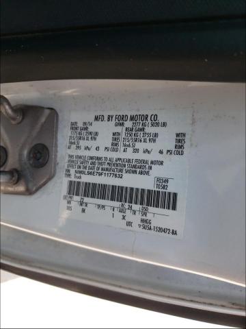 Photo 9 VIN: NM0LS6E79F1177632 - FORD TRANSIT CONNECT 