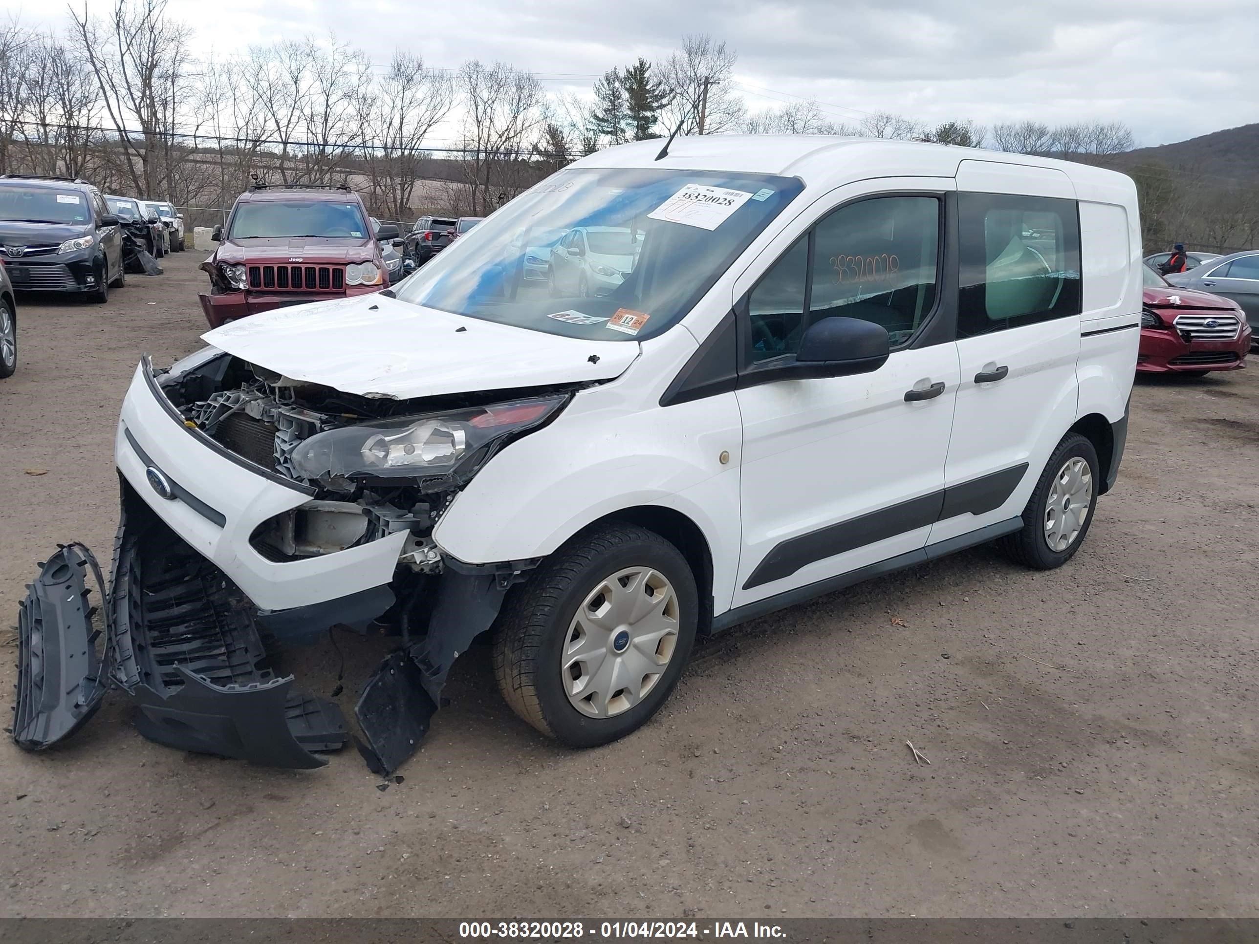 Photo 1 VIN: NM0LS6E7XH1302687 - FORD TRANSIT 