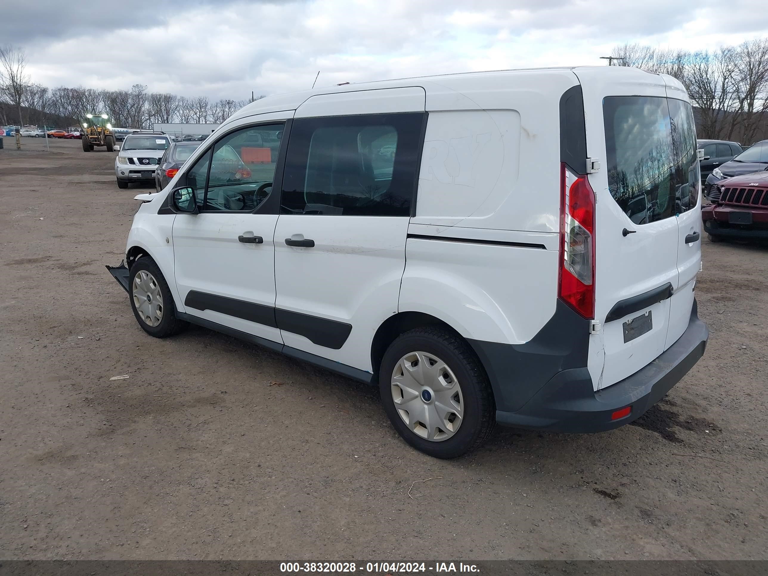 Photo 2 VIN: NM0LS6E7XH1302687 - FORD TRANSIT 