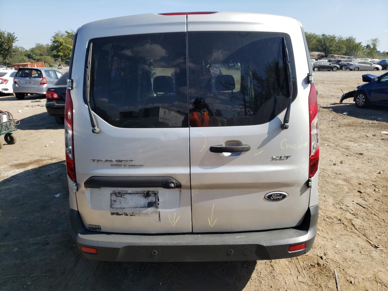 Photo 5 VIN: NM0LS6F70G1273584 - FORD TRANSIT 