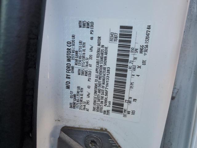 Photo 12 VIN: NM0LS6F71H1331283 - FORD TRANSIT CO 