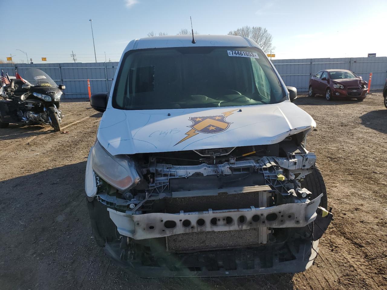 Photo 4 VIN: NM0LS6F76E1149462 - FORD TRANSIT 