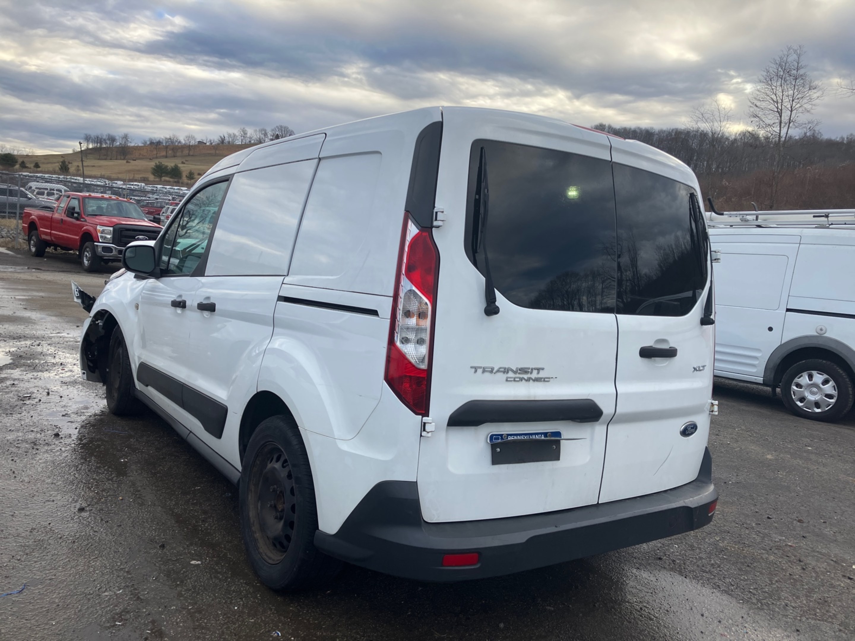 Photo 4 VIN: NM0LS6F7XH1316006 - FORD TRANSIT 