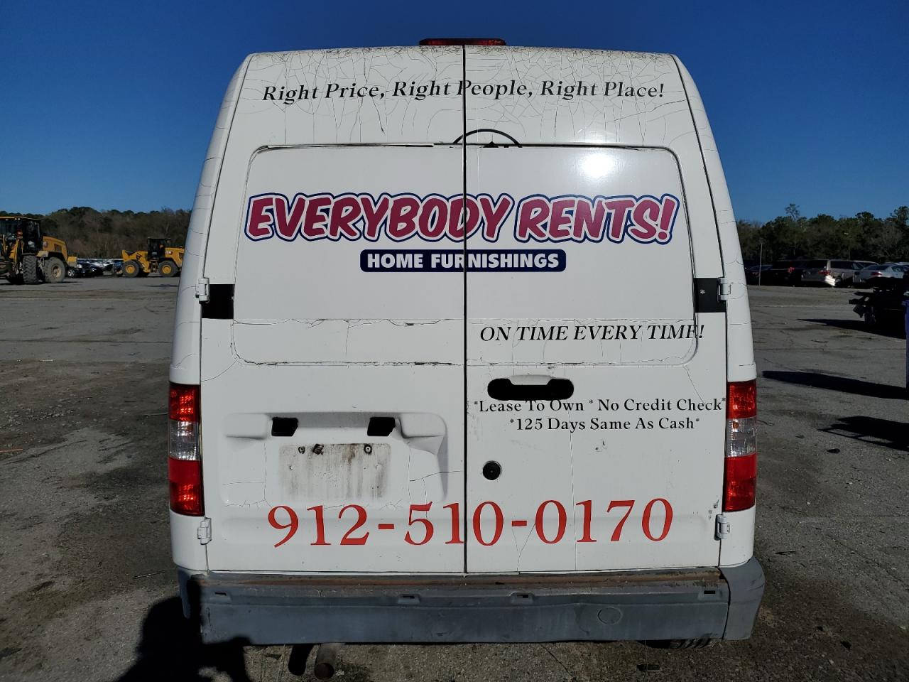 Photo 5 VIN: NM0LS7AN0AT010535 - FORD TRANSIT 