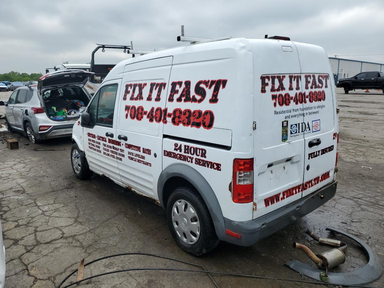 Photo 1 VIN: NM0LS7AN3AT015874 - FORD TRANSIT 