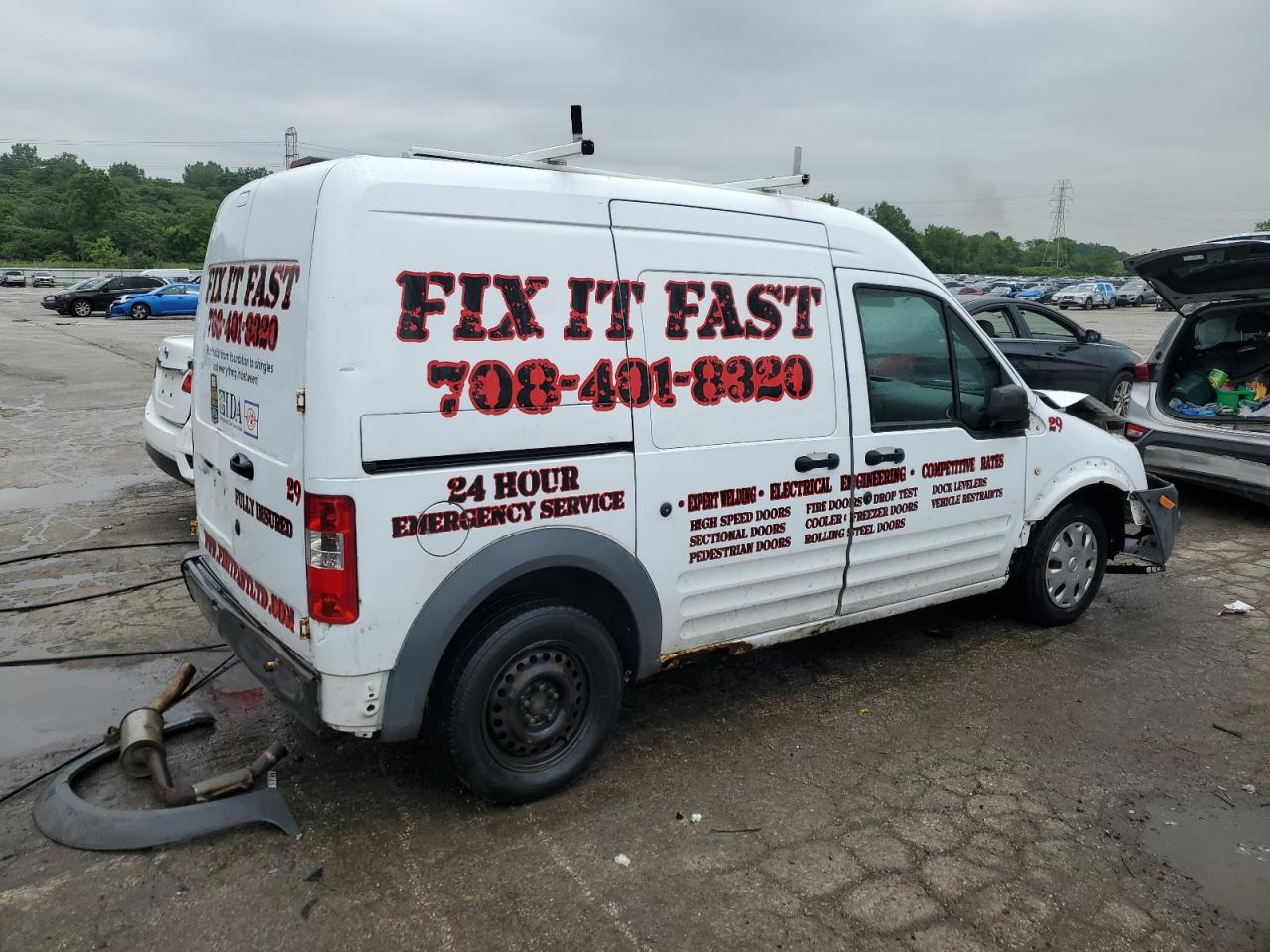 Photo 2 VIN: NM0LS7AN3AT015874 - FORD TRANSIT 