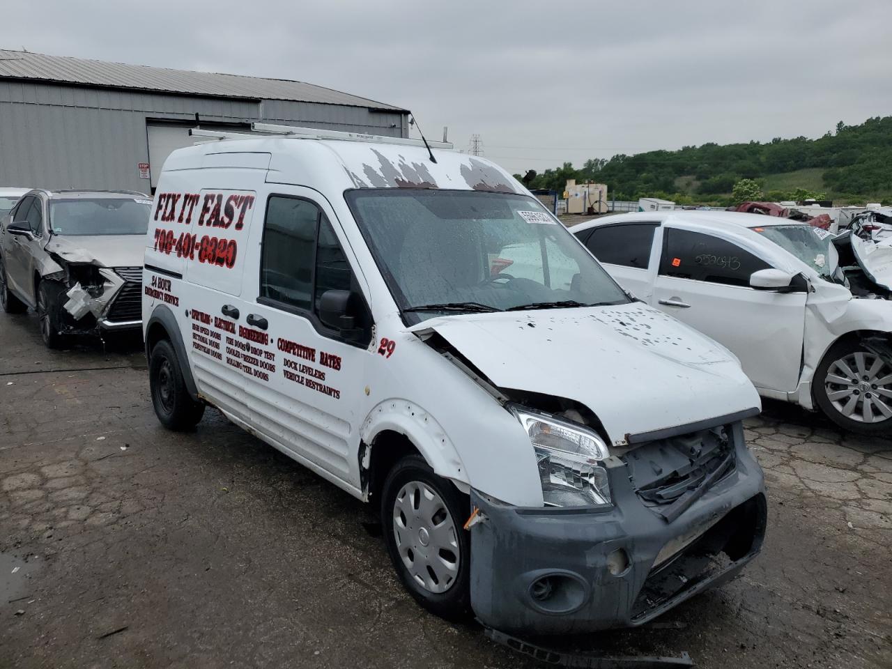 Photo 3 VIN: NM0LS7AN3AT015874 - FORD TRANSIT 