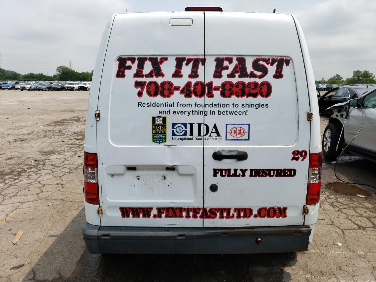 Photo 5 VIN: NM0LS7AN3AT015874 - FORD TRANSIT 