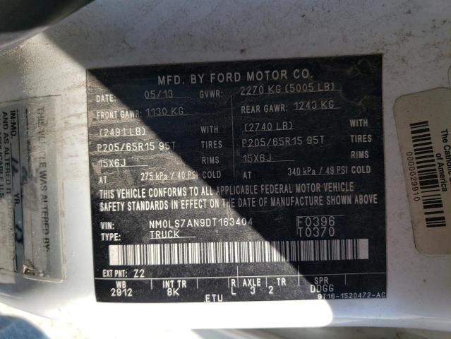 Photo 9 VIN: NM0LS7AN9DT163404 - FORD TRANSIT CO 