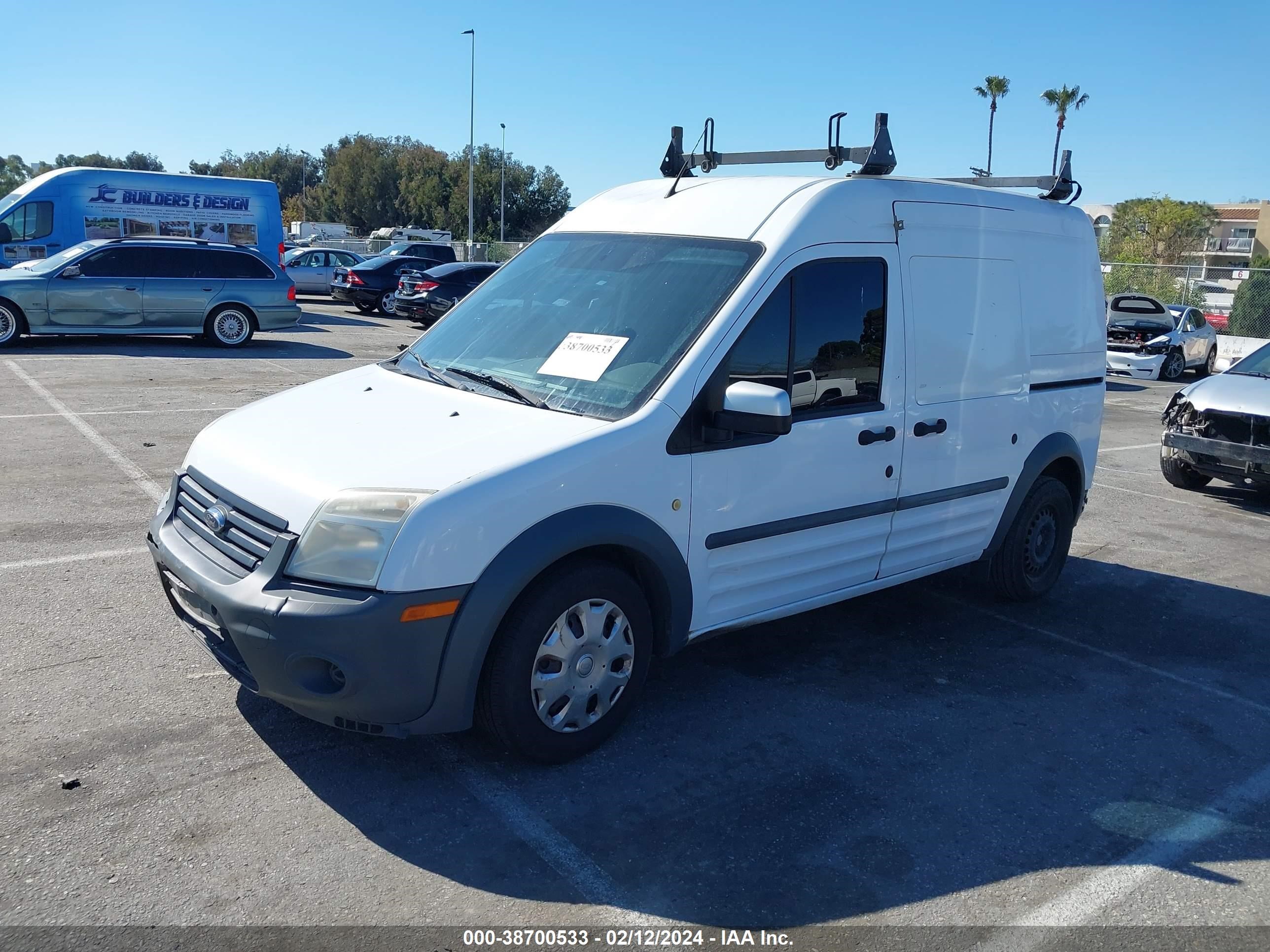 Photo 1 VIN: NM0LS7ANXCT087030 - FORD TRANSIT 