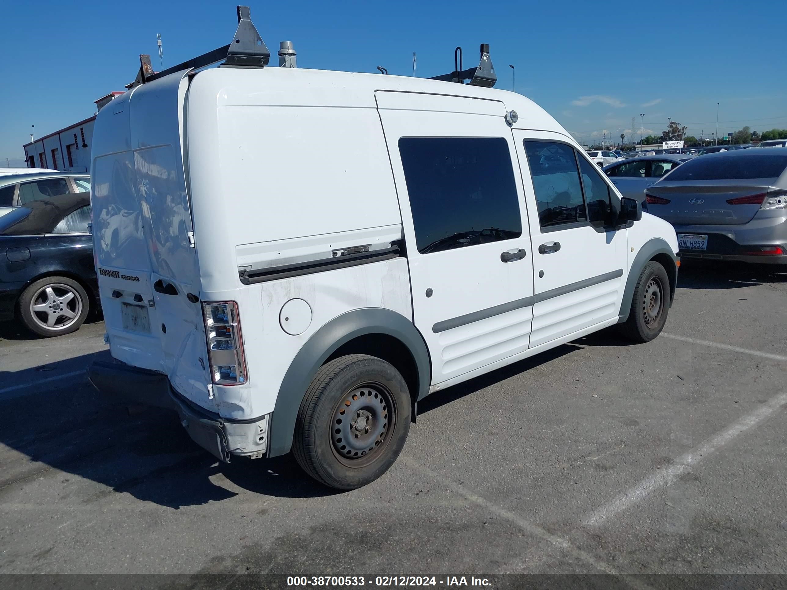 Photo 2 VIN: NM0LS7ANXCT087030 - FORD TRANSIT 