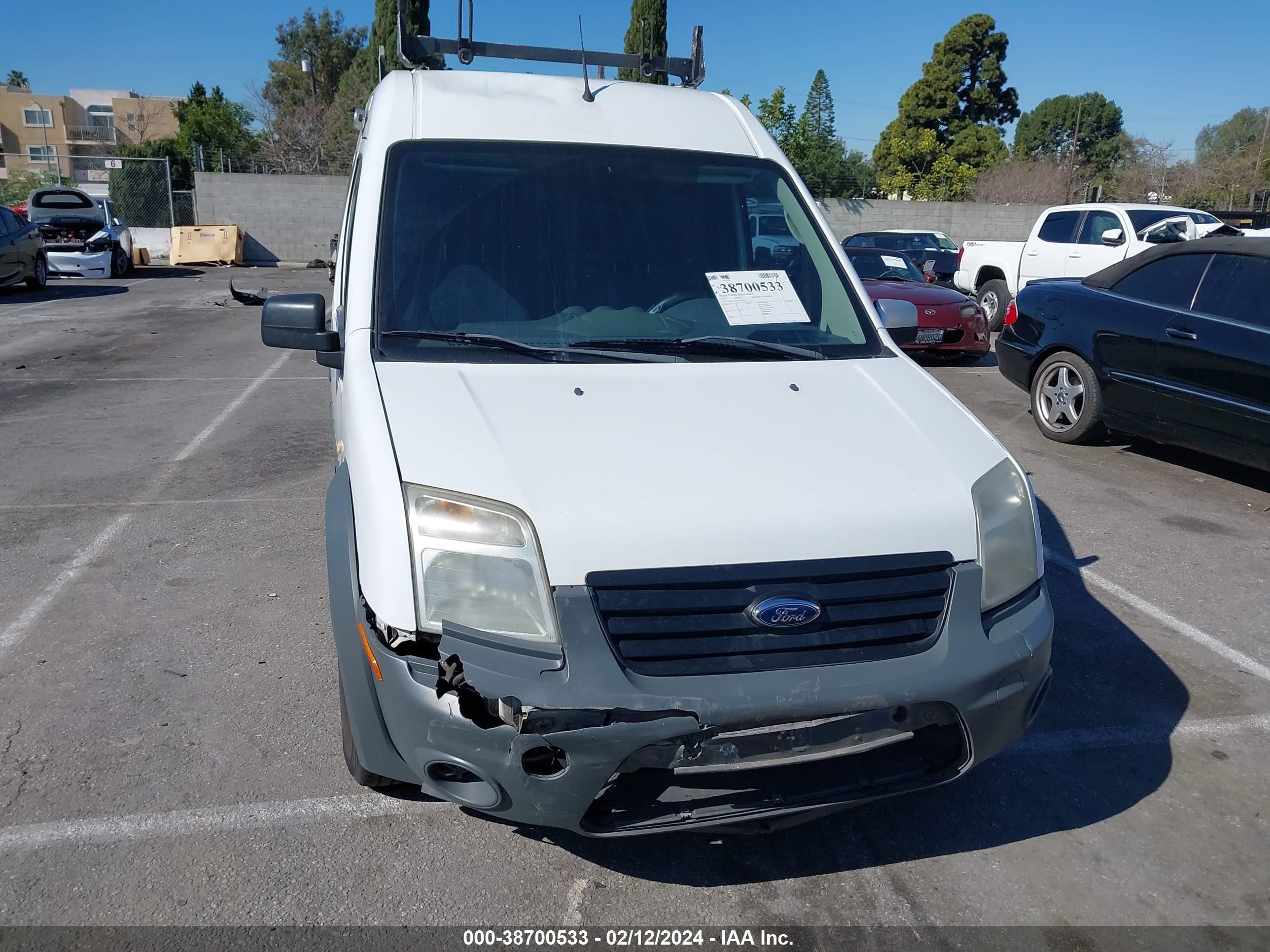 Photo 9 VIN: NM0LS7ANXCT087030 - FORD TRANSIT 