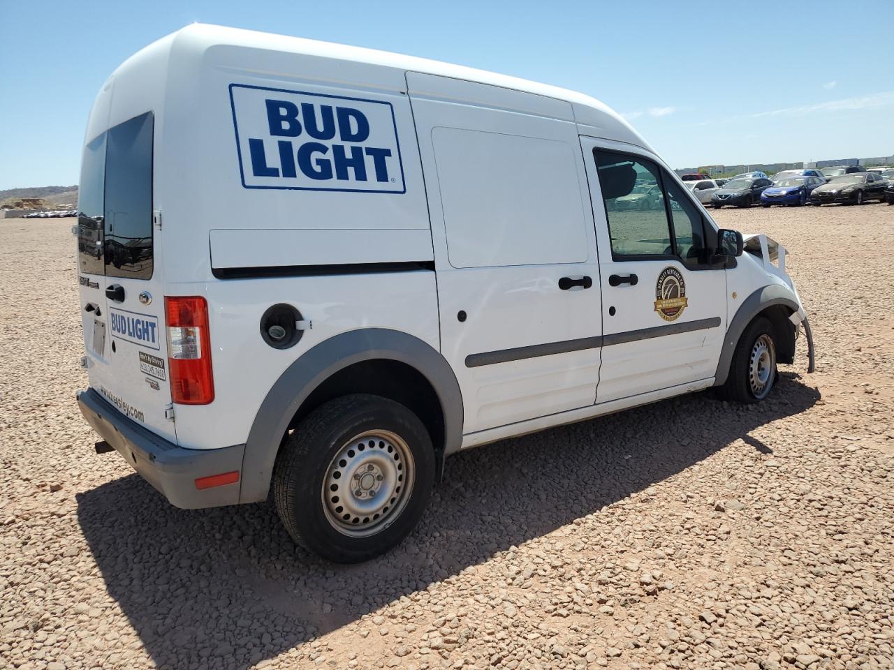 Photo 2 VIN: NM0LS7ANXDT165243 - FORD TRANSIT 