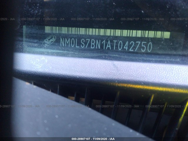 Photo 8 VIN: NM0LS7BN1AT042750 - FORD TRANSIT CONNECT 