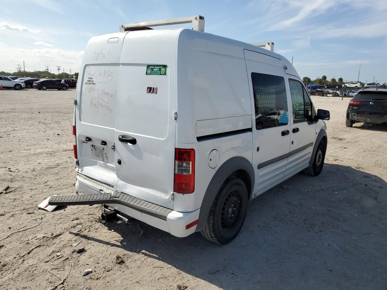 Photo 2 VIN: NM0LS7BN2BT044959 - FORD TRANSIT 