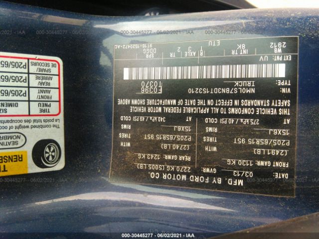 Photo 8 VIN: NM0LS7BN3DT153210 - FORD TRANSIT CONNECT 