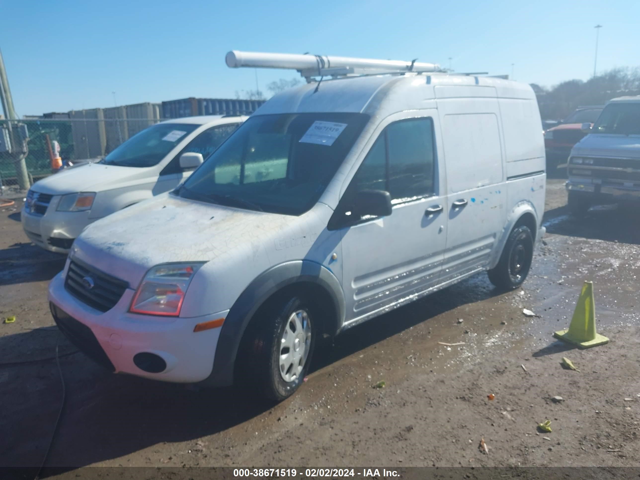 Photo 1 VIN: NM0LS7BN4CT109036 - FORD TRANSIT 