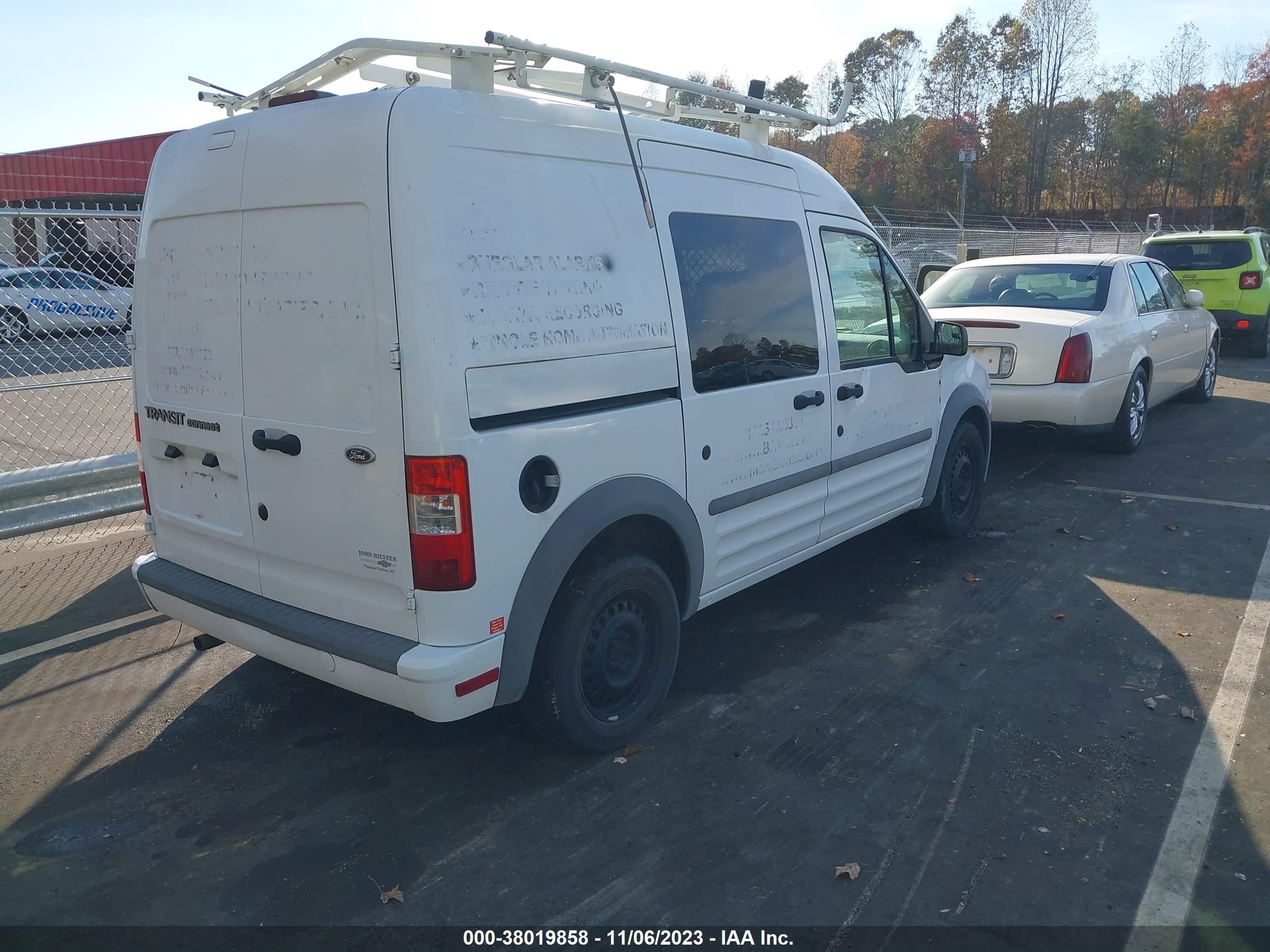 Photo 3 VIN: NM0LS7BN6BT043085 - FORD TRANSIT 