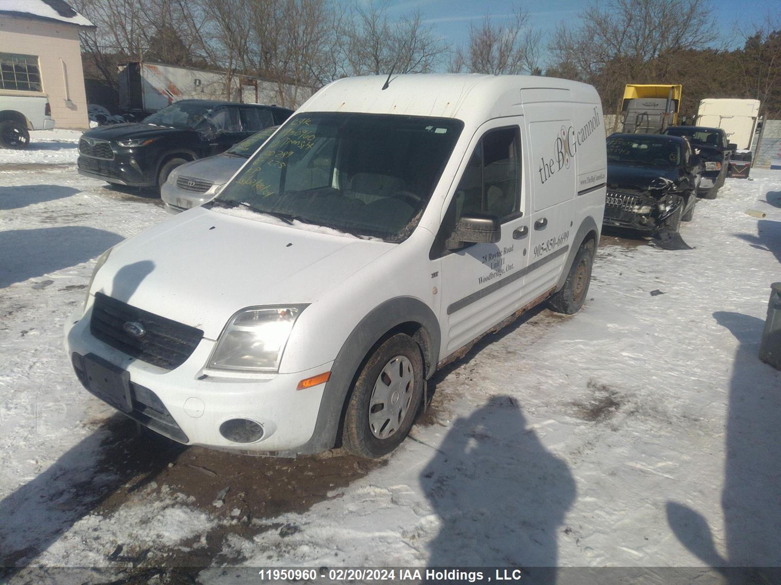 Photo 1 VIN: NM0LS7BN7AT000289 - FORD TRANSIT 