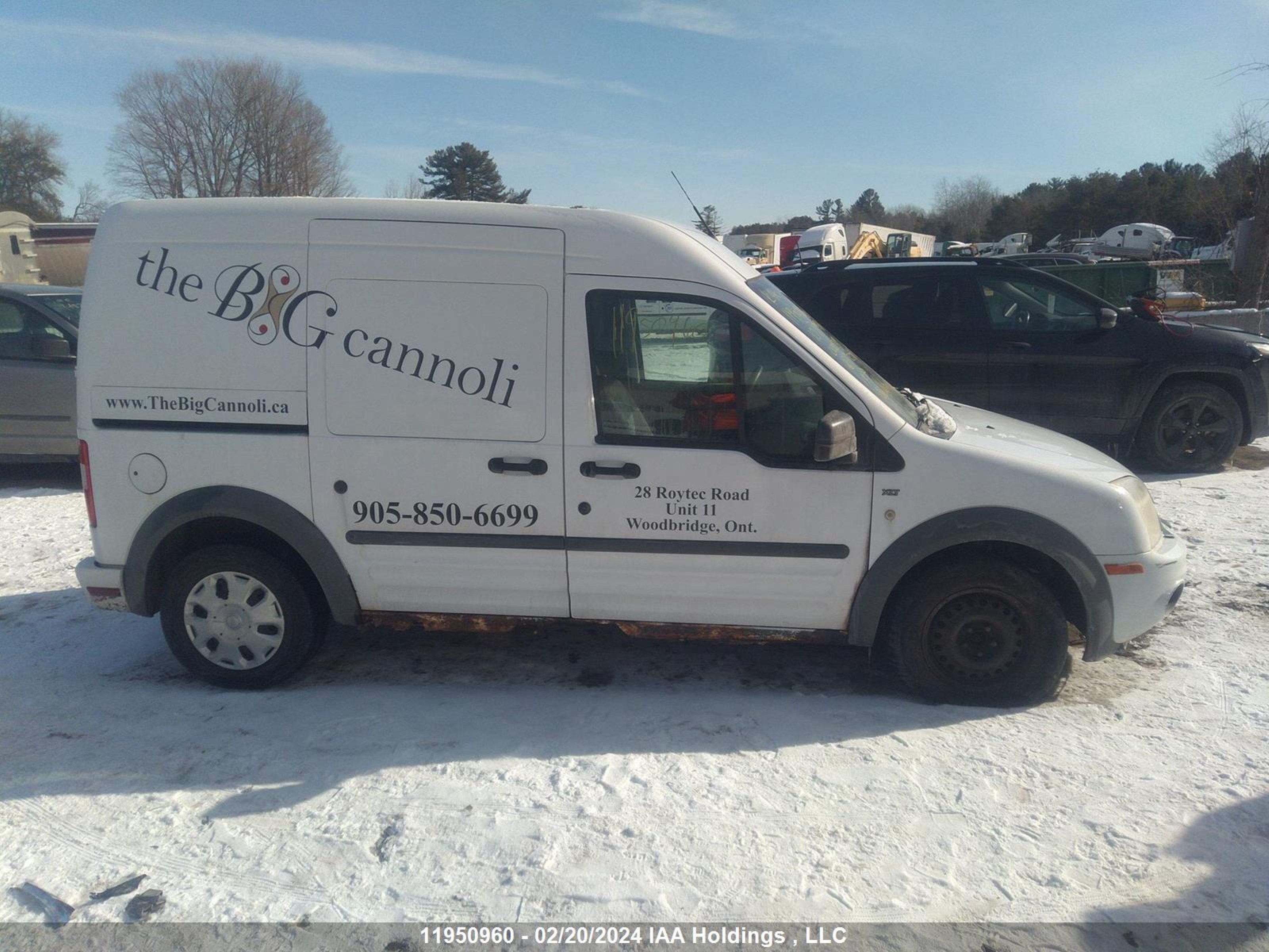 Photo 12 VIN: NM0LS7BN7AT000289 - FORD TRANSIT 