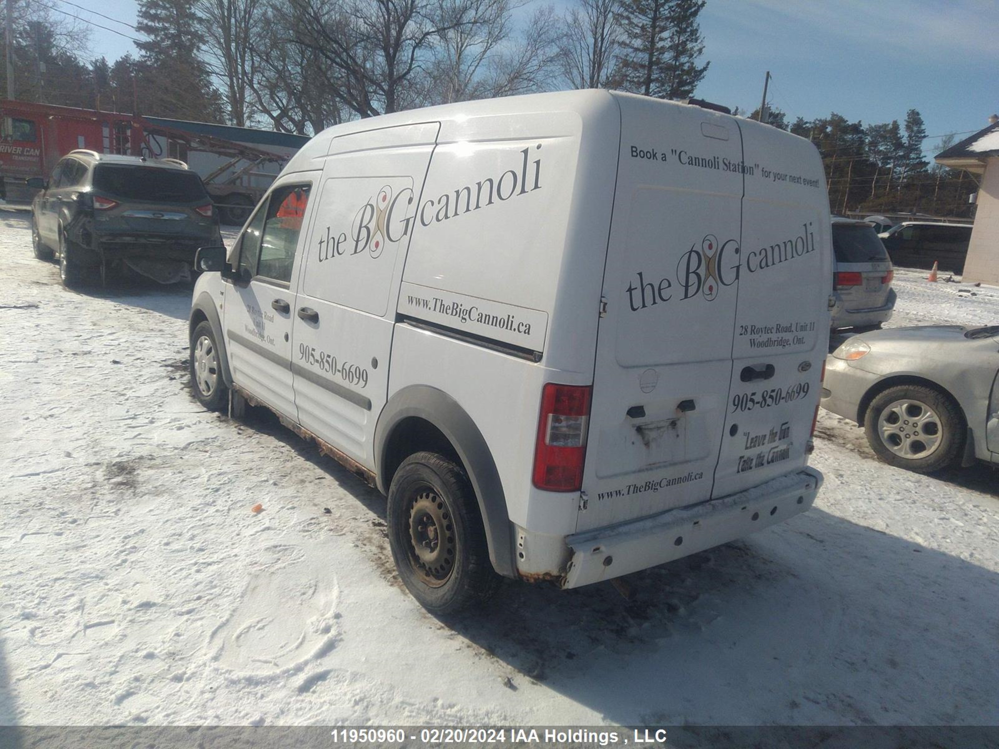 Photo 2 VIN: NM0LS7BN7AT000289 - FORD TRANSIT 