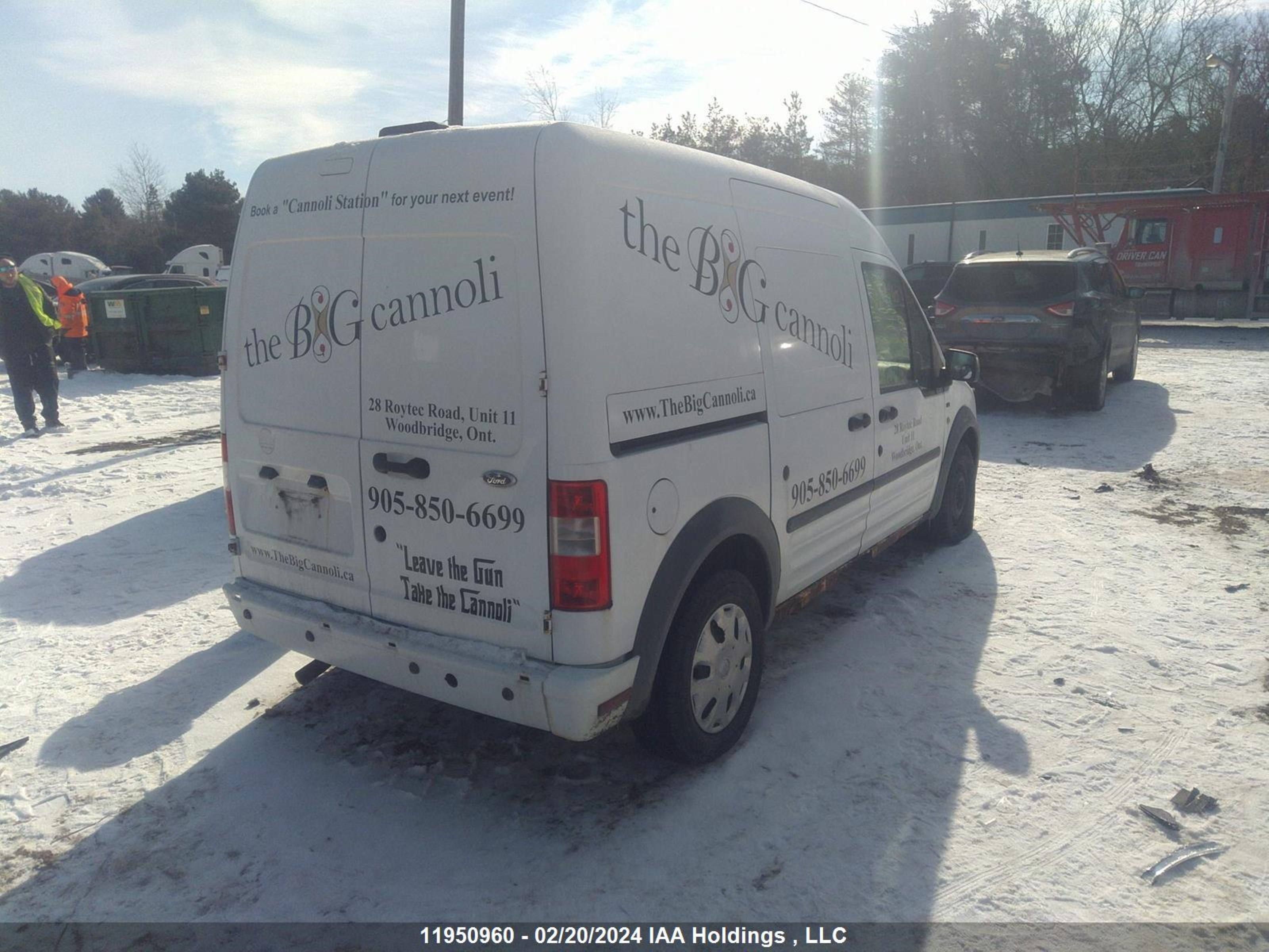 Photo 3 VIN: NM0LS7BN7AT000289 - FORD TRANSIT 