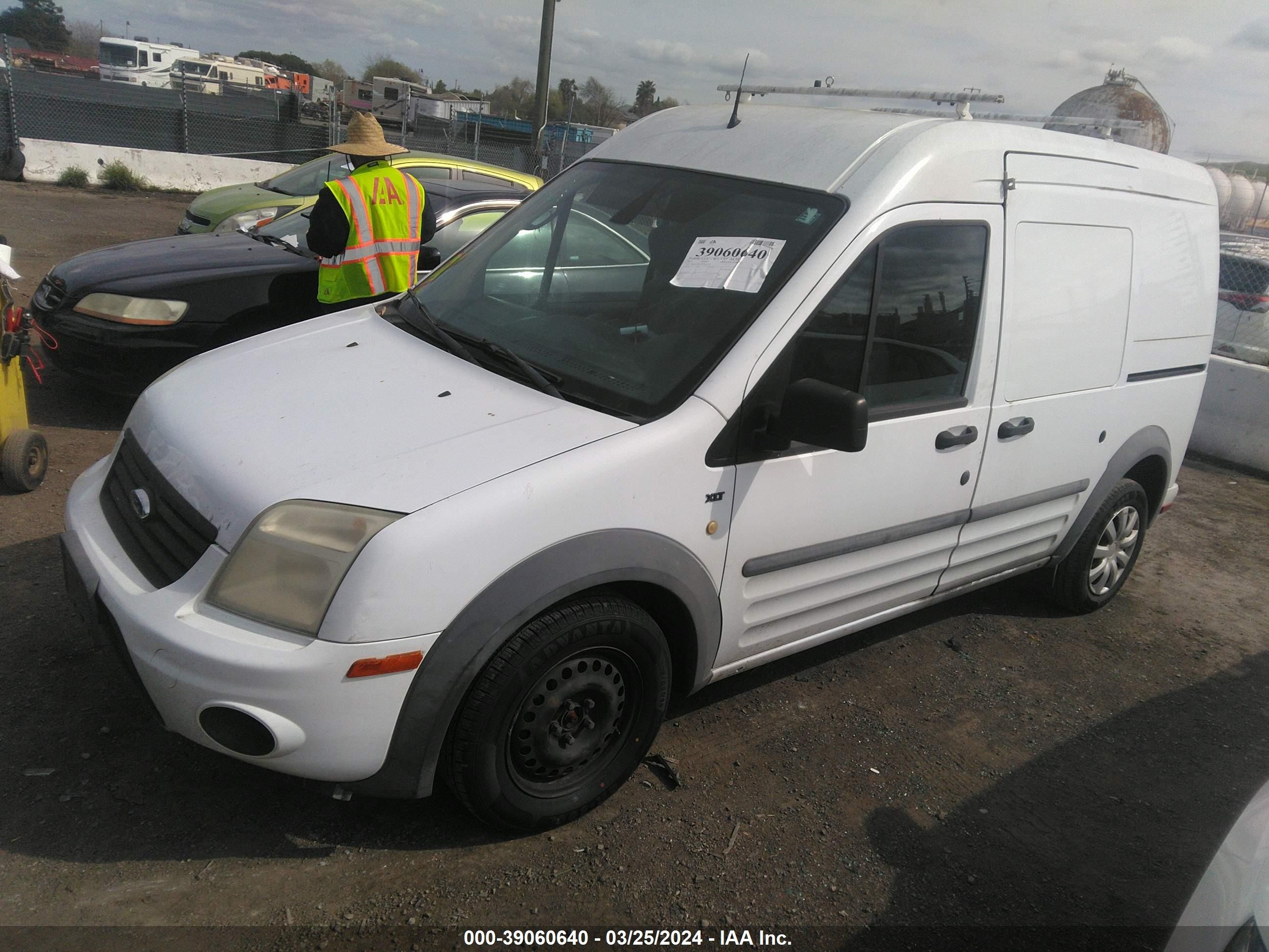 Photo 1 VIN: NM0LS7BNXBT053716 - FORD TRANSIT 