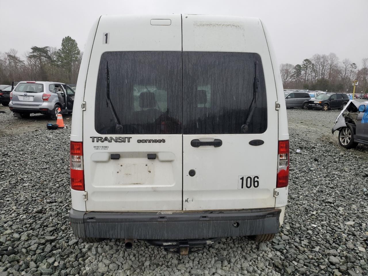 Photo 5 VIN: NM0LS7CN0AT006160 - FORD TRANSIT 