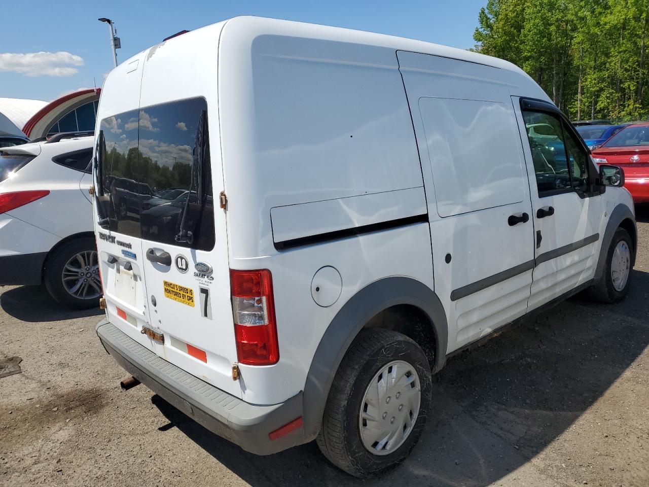 Photo 2 VIN: NM0LS7CN4AT003505 - FORD TRANSIT 