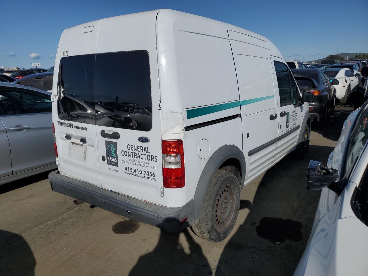 Photo 2 VIN: NM0LS7CN6AT024923 - FORD TRANSIT 