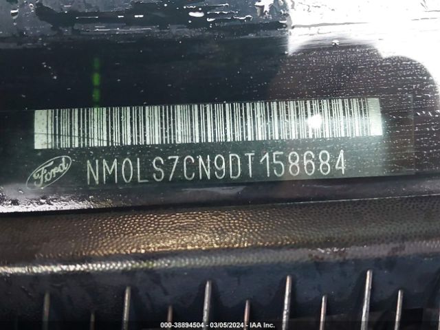 Photo 8 VIN: NM0LS7CN9DT158684 - FORD TRANSIT CONNECT 