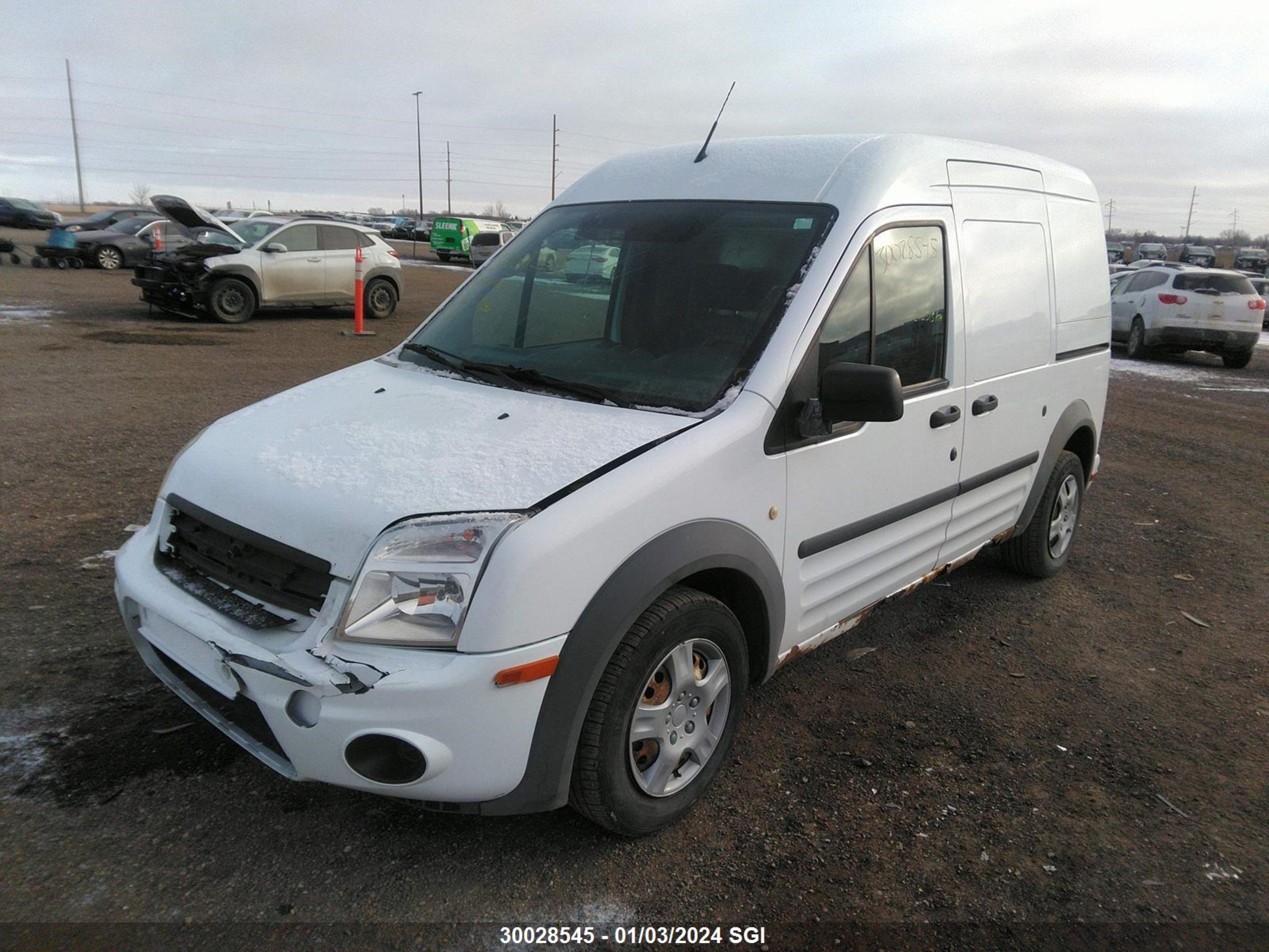 Photo 1 VIN: NM0LS7DN3AT000173 - FORD TRANSIT 