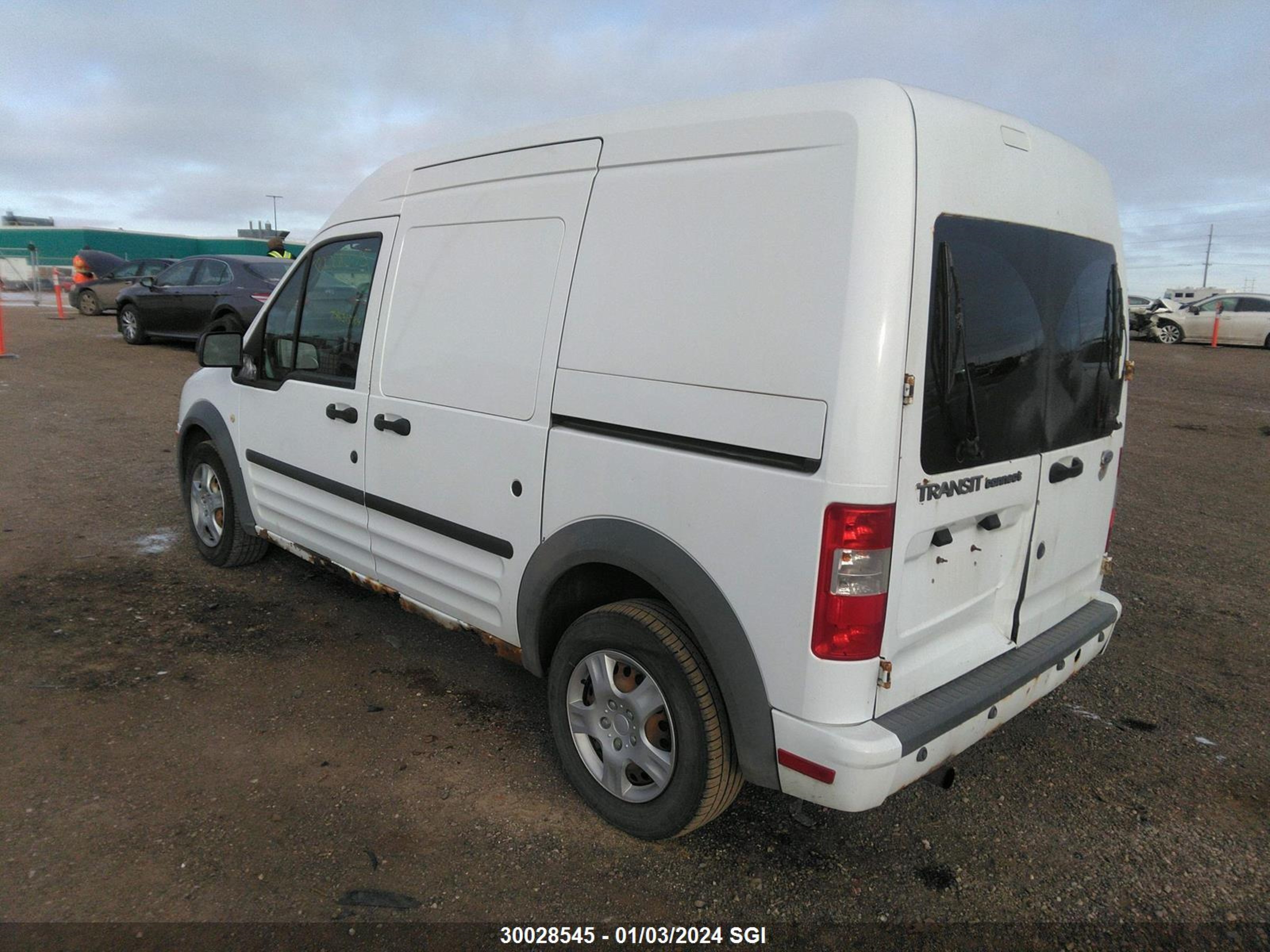 Photo 2 VIN: NM0LS7DN3AT000173 - FORD TRANSIT 