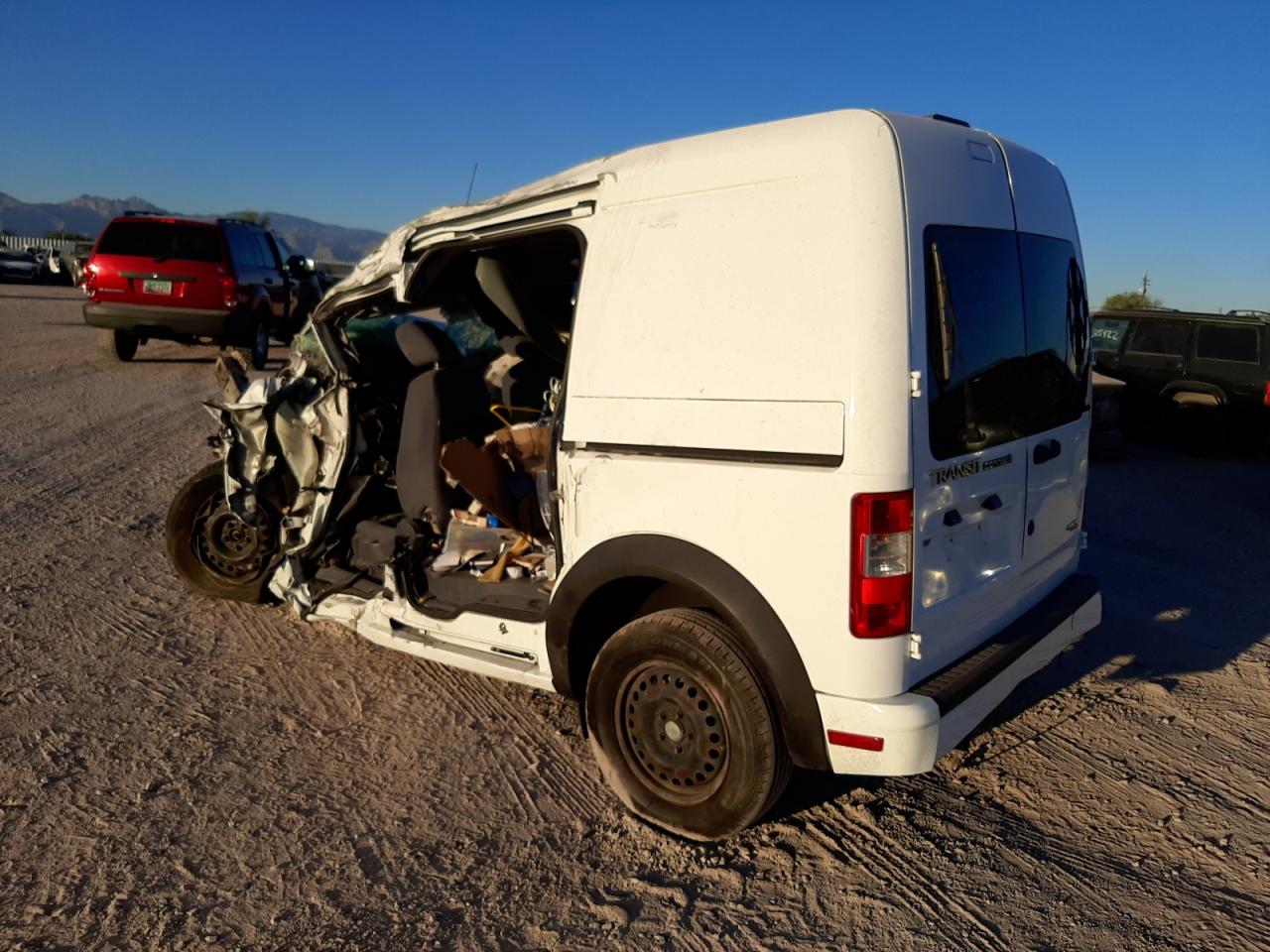 Photo 1 VIN: NM0LS7DN3CT105430 - FORD TRANSIT 