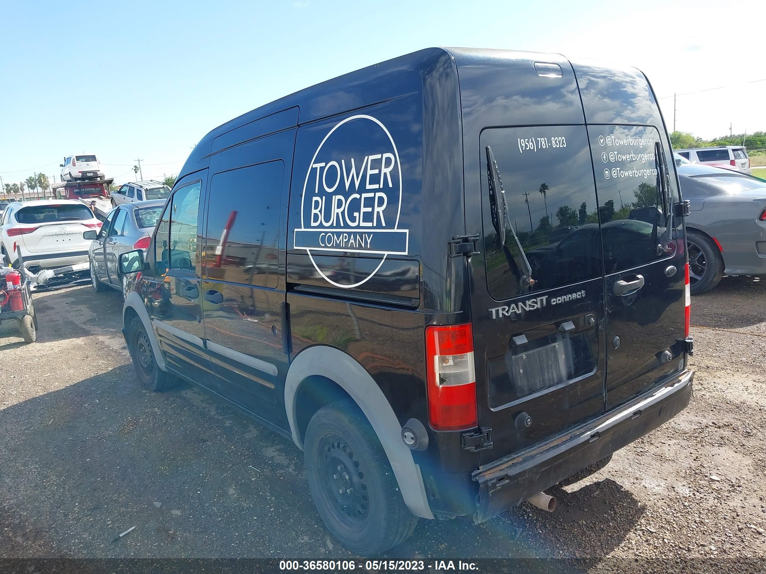 Photo 2 VIN: NM0LS7DN7BT046574 - FORD TRANSIT 