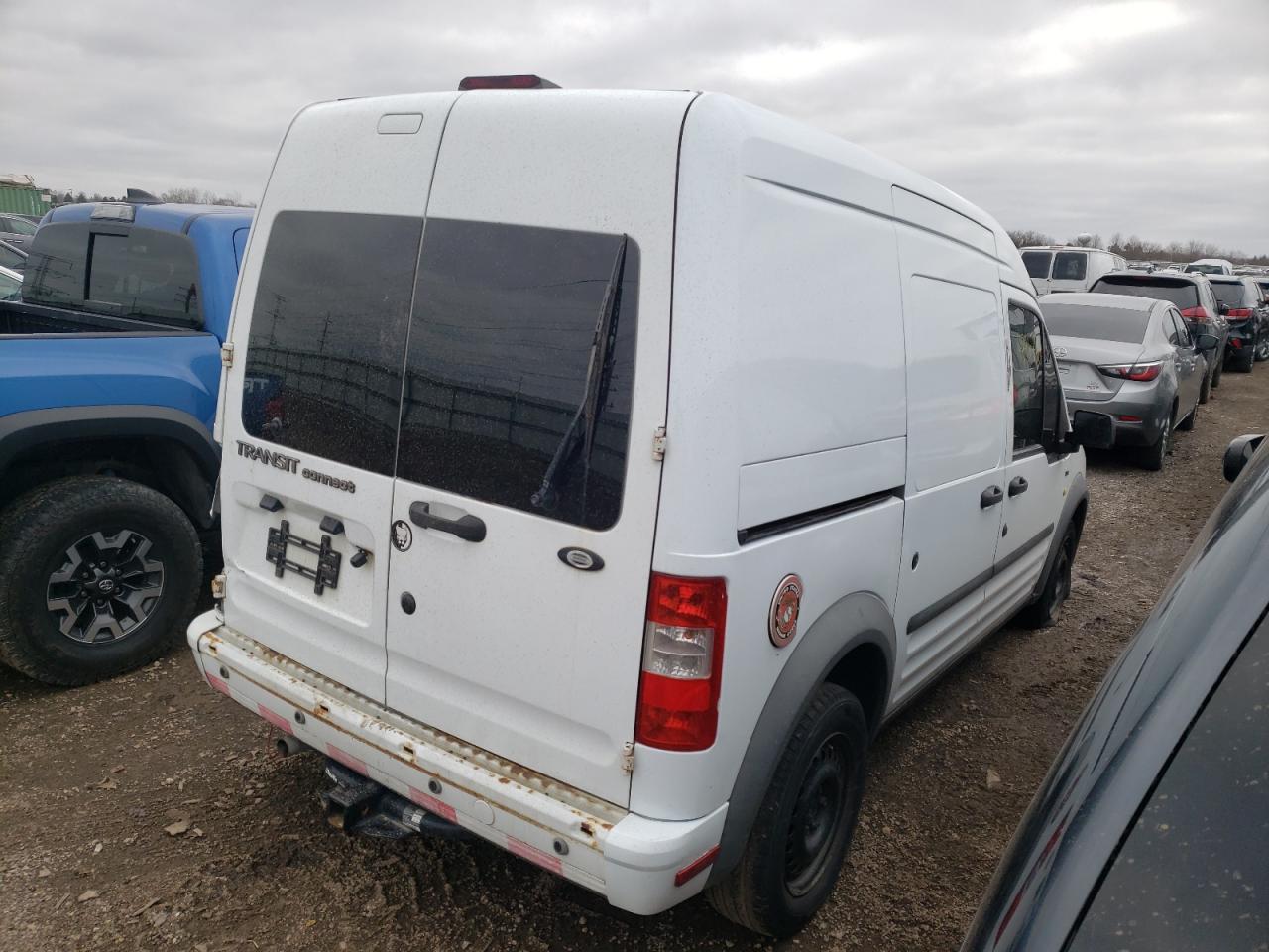 Photo 2 VIN: NM0LS7DN7BT074682 - FORD TRANSIT 