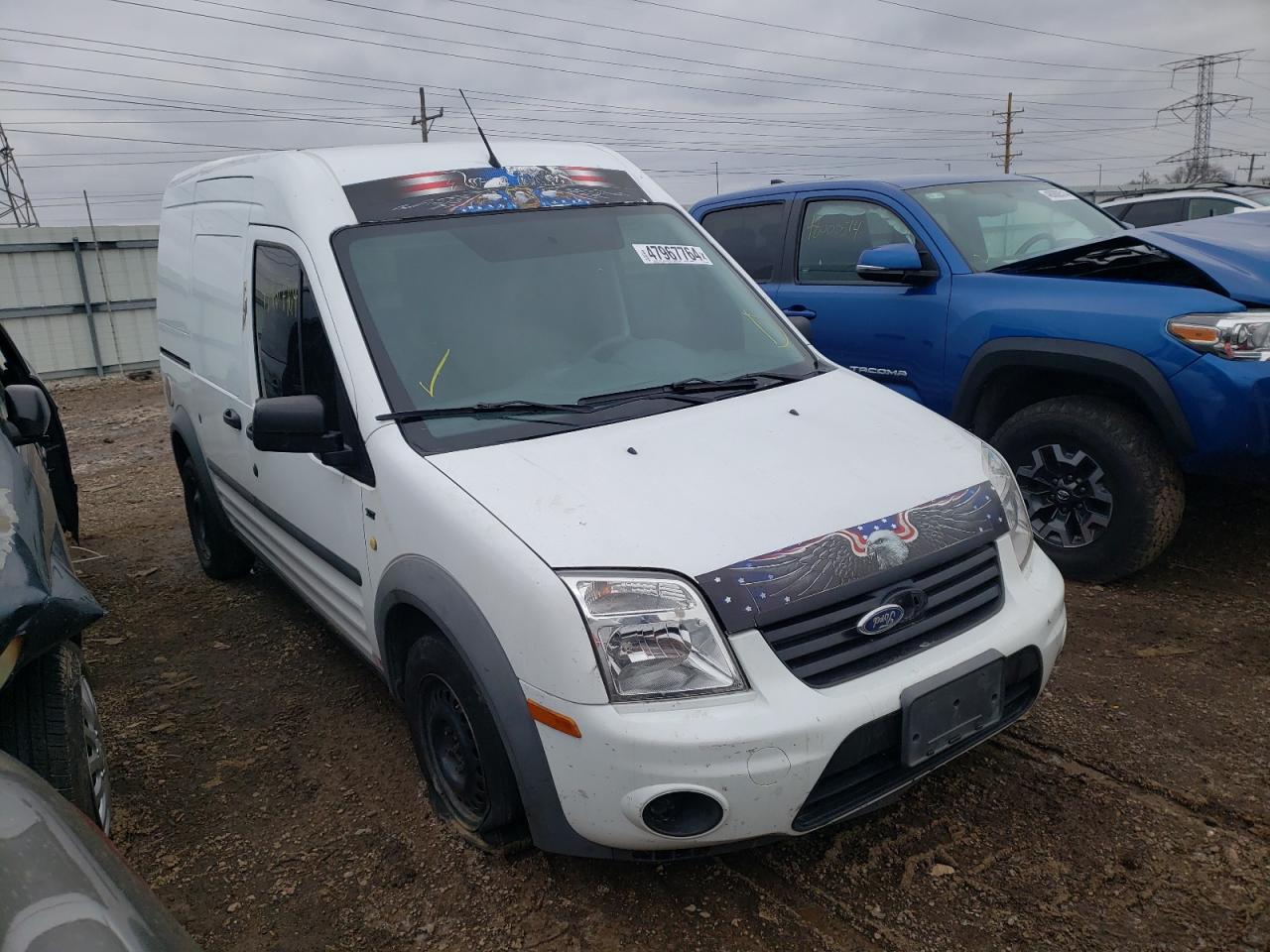 Photo 3 VIN: NM0LS7DN7BT074682 - FORD TRANSIT 