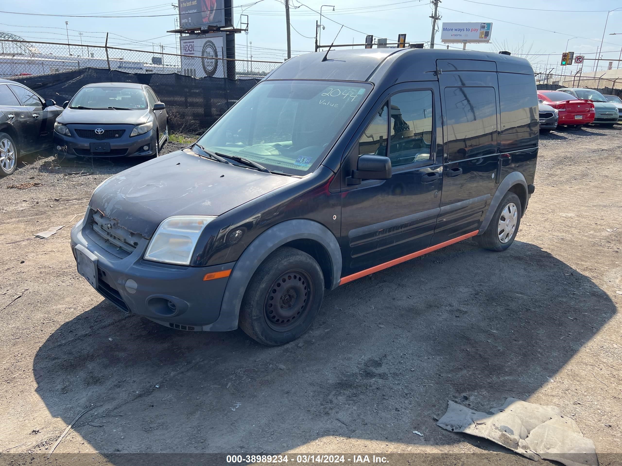 Photo 1 VIN: NM0LS7DN7DT151621 - FORD TRANSIT 