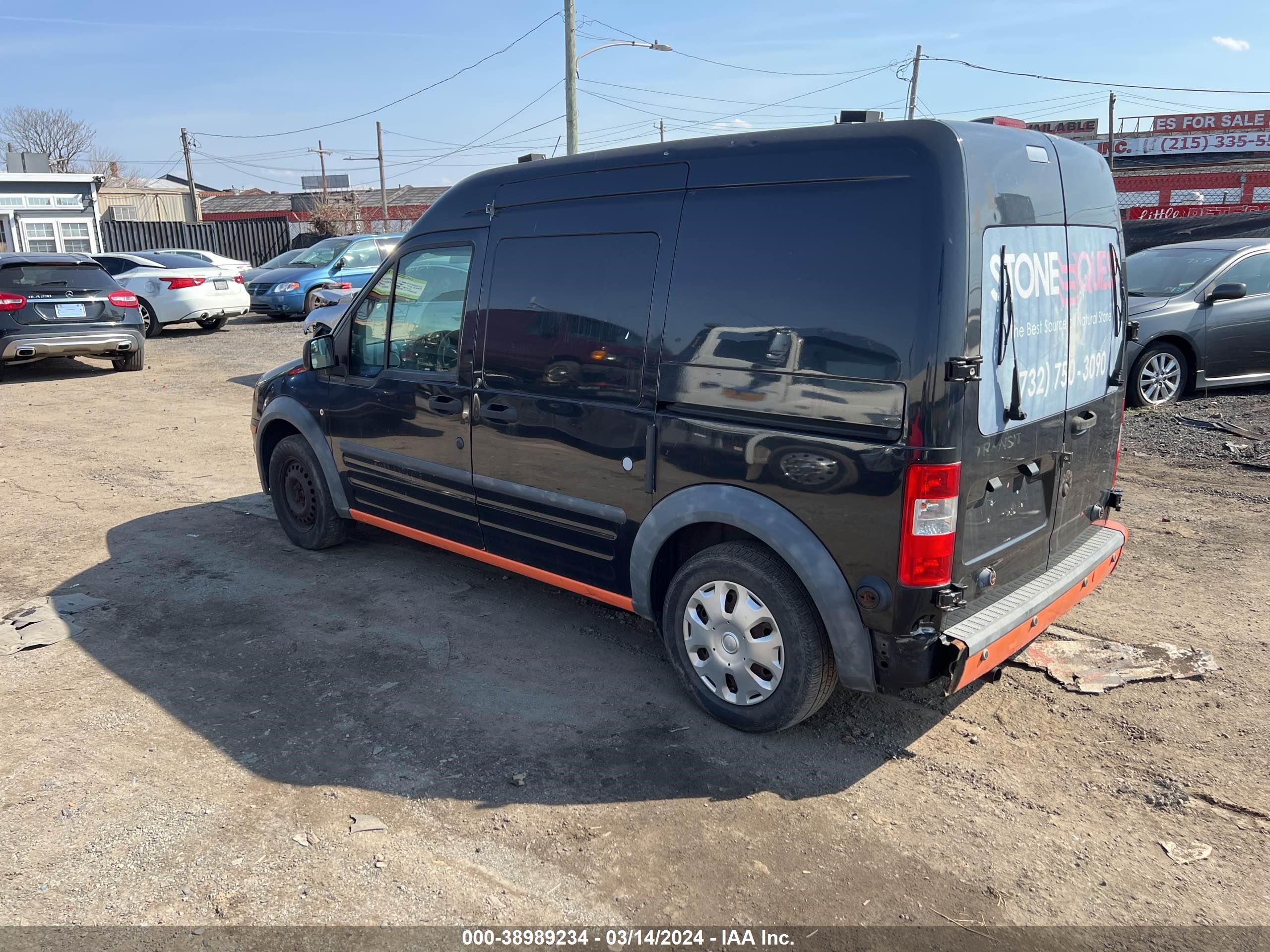 Photo 2 VIN: NM0LS7DN7DT151621 - FORD TRANSIT 