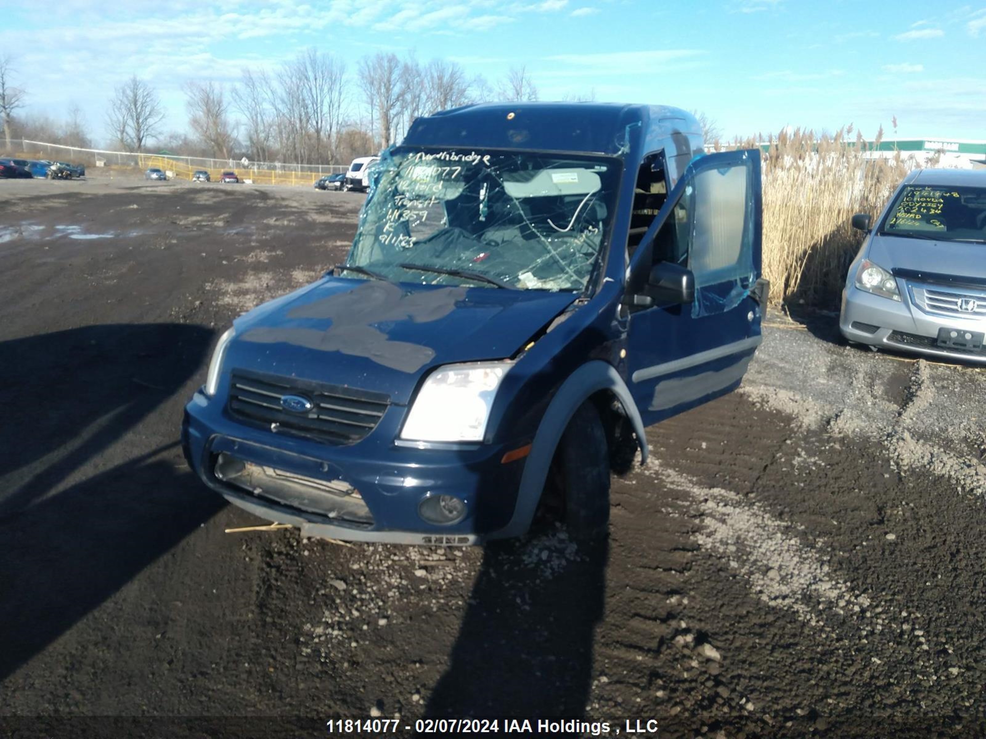 Photo 1 VIN: NM0LS7DN9CT111359 - FORD TRANSIT 