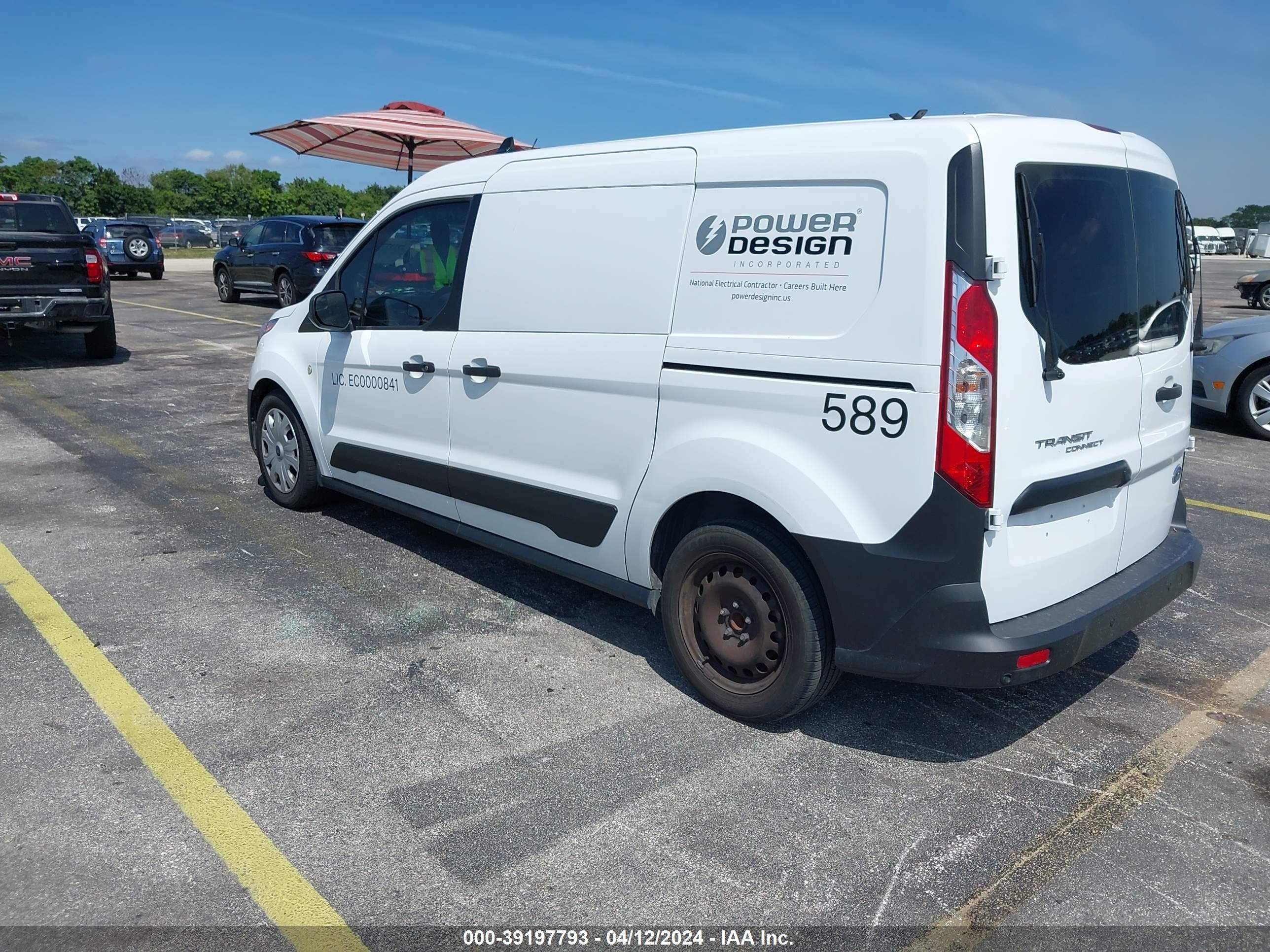 Photo 2 VIN: NM0LS7E21K1430530 - FORD TRANSIT 