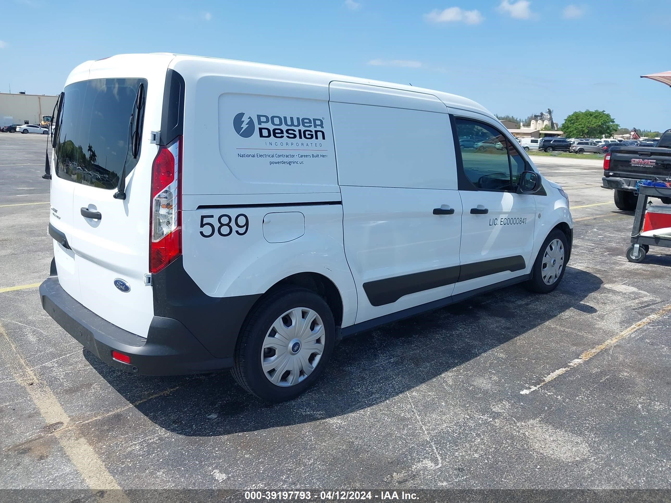 Photo 3 VIN: NM0LS7E21K1430530 - FORD TRANSIT 