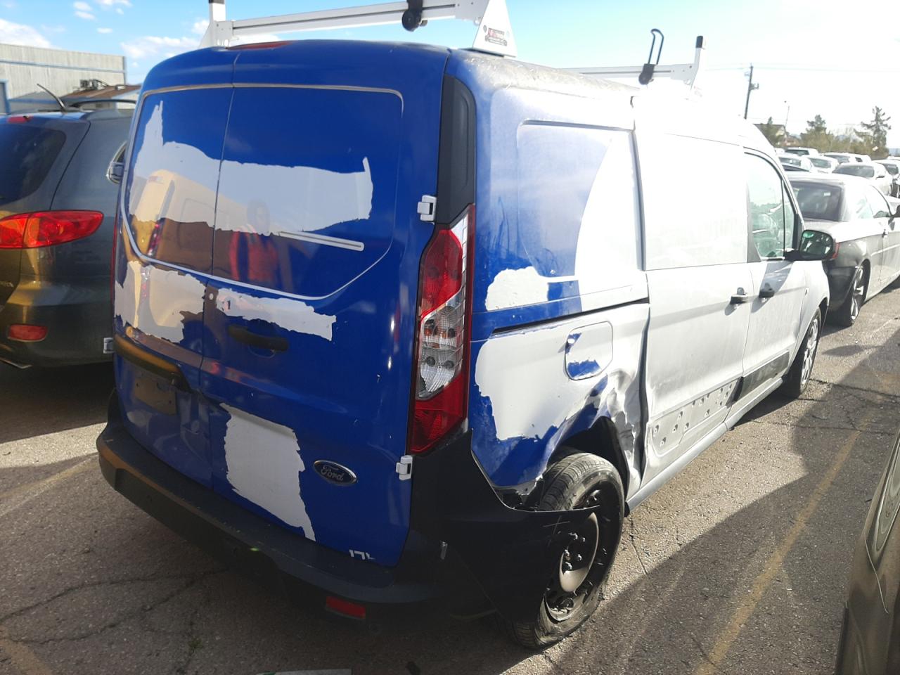 Photo 2 VIN: NM0LS7E23K1394209 - FORD TRANSIT 