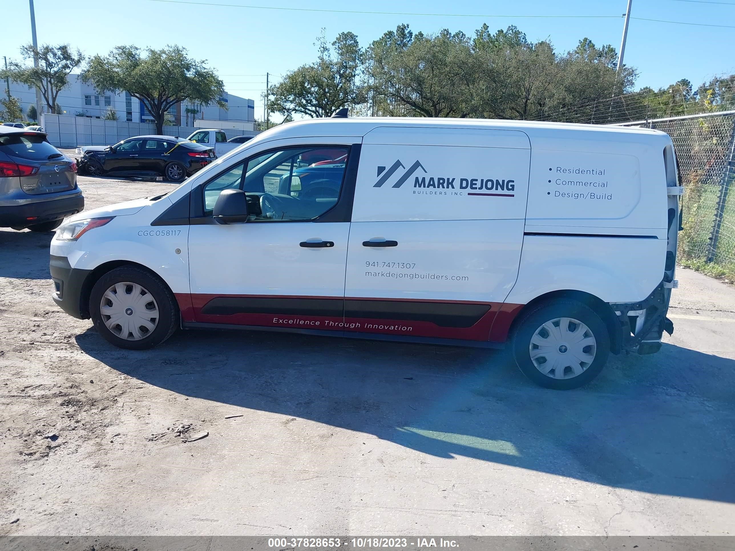 Photo 13 VIN: NM0LS7E23K1428889 - FORD TRANSIT 