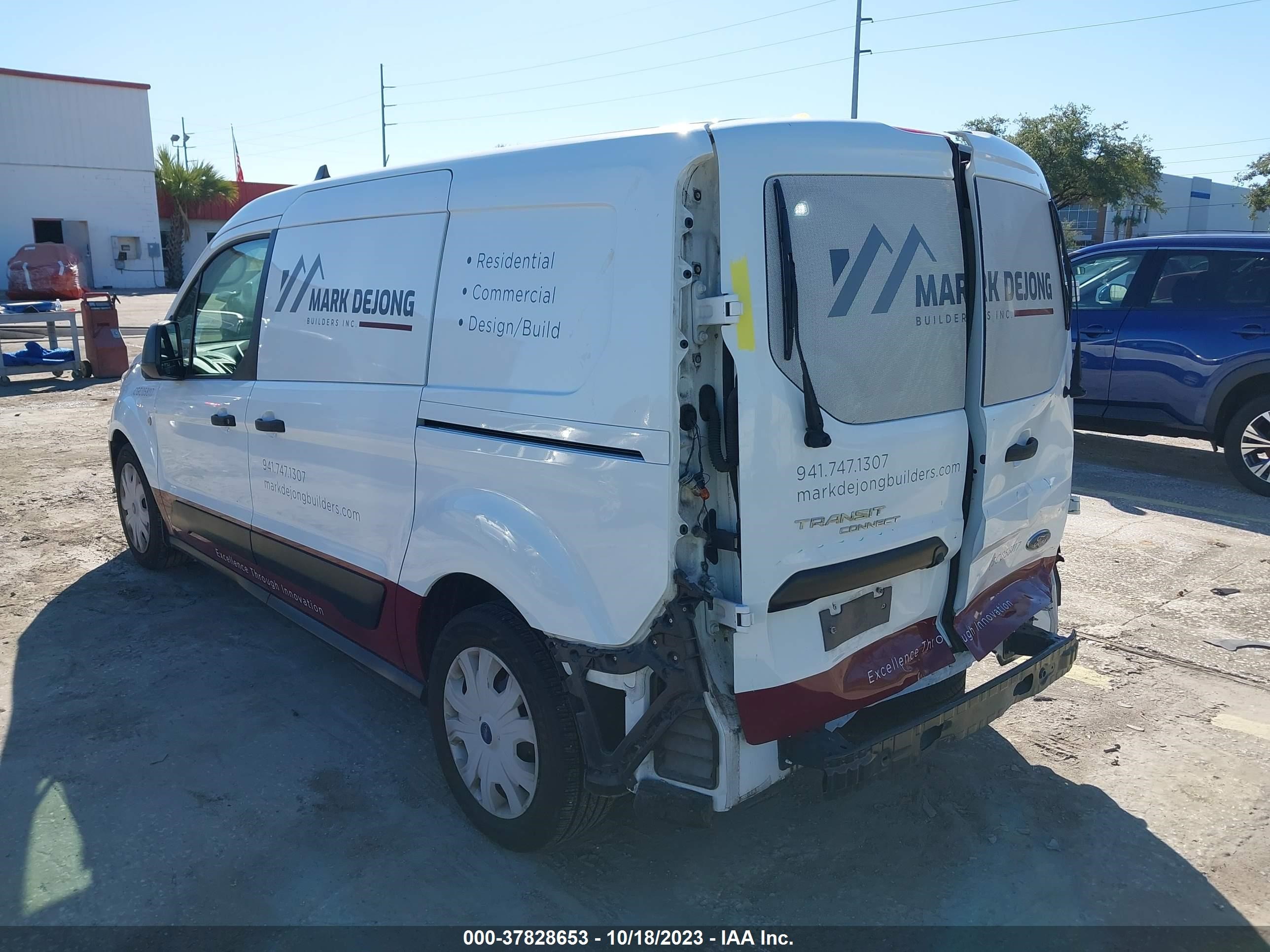 Photo 2 VIN: NM0LS7E23K1428889 - FORD TRANSIT 